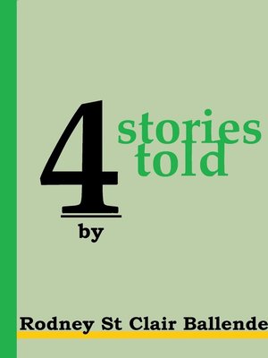 cover image of 4 Stories Told